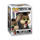 FUNKO POP NBA: MASCOTS- SAN ANTONIO- THE COYOTE