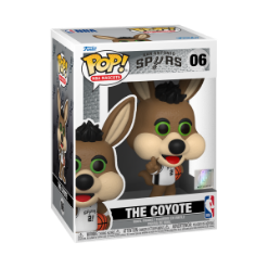 FUNKO POP NBA: MASCOTS- SAN ANTONIO- THE COYOTE