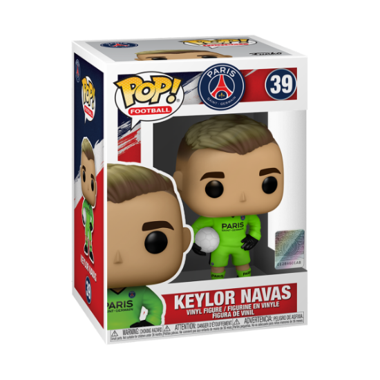 FUNKO POP FOOTBALL: PSG - KEYLOR NAVAS