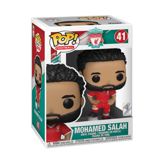 FUNKO POP FOOTBALL: LIVERPOOL -MOHAMED SALAH