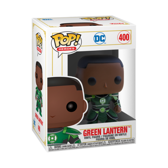 FUNKO POP HEROES: IMPERIAL PALACE -GREEN LANTERN