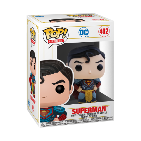 FUNKO POP HEROES: IMPERIAL PALACE -SUPERMAN