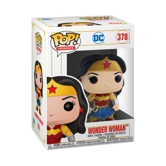 FUNKO POP HEROES: IMPERIAL PALACE - WONDER WOMAN