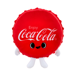 FUNKO PLUSH: COKE - 7" COCA - COLA BOTTLE CAP