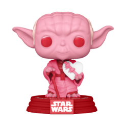 FUNKO POP STAR WARS: VALENTINES - YODA W/HEART