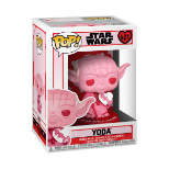 FUNKO POP STAR WARS: VALENTINES - YODA W/HEART