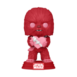 FUNKO POP STAR WARS: VALENTINES - CUPID CHEWBACCA