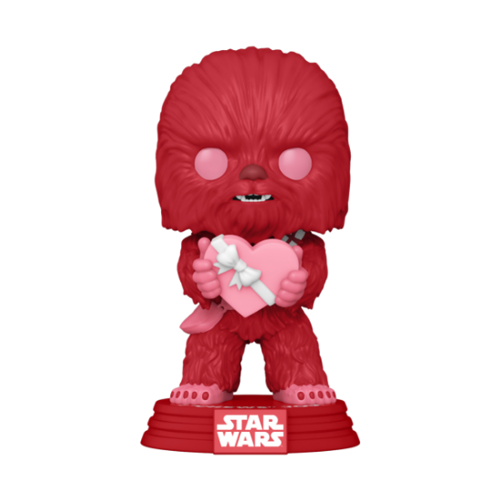 FUNKO POP STAR WARS: VALENTINES - CUPID CHEWBACCA