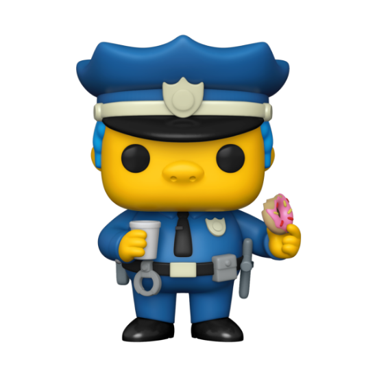 FUNKO POP ANIMATION: SIMPSONS - CHIEF WIGGUM