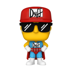 FUNKO POP ANIMATION: SIMPSONS - DUFFMAN