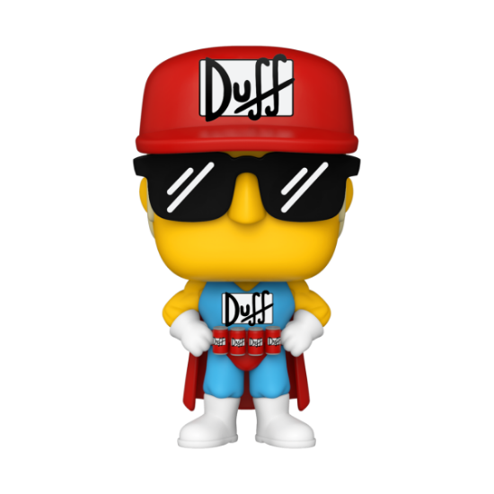 FUNKO POP ANIMATION: SIMPSONS - DUFFMAN