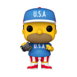 FUNKO POP ANIMATION: SIMPSONS - USA HOMER WITH PPJOE SIMPSONS SLEEVE