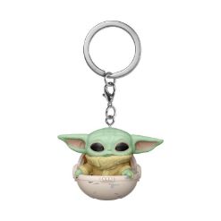 FUNKO POCKET POP KEYCHAIN Star Wars The Mandalorian The Child floating obesek