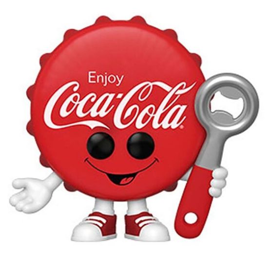 FUNKO POP: COKE - COCA-COLA BOTTLE CAP