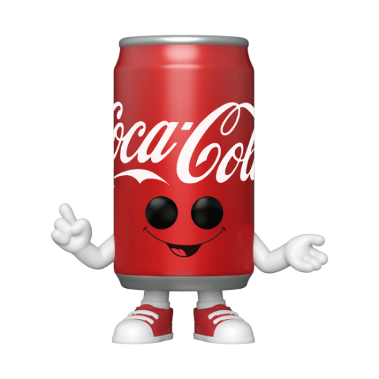 FUNKO POP: COKE - COCA-COLA CAN