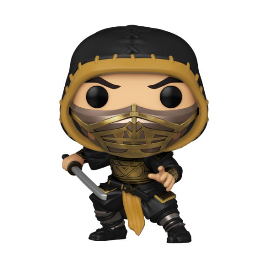 FUNKO POP MOVIES: MORTAL KOMBAT - SCORPION 