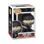 FUNKO POP MOVIES: MORTAL KOMBAT - SUB - ZERO