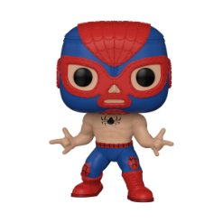 FUNKO POP MARVEL: LUCHA LIBRE - SPIDER-MAN