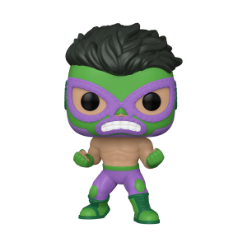 FUNKO POP MARVEL: LUCHA LIBRE - HULK