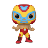 FUNKO POP MARVEL: LUCHA LIBRE - IRON MAN