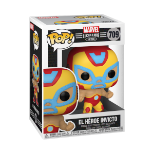 FUNKO POP MARVEL: LUCHA LIBRE - IRON MAN