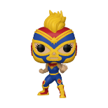 FUNKO POP MARVEL: LUCHA LIBRE - CAPTAIN MARVEL