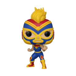 FUNKO POP MARVEL: LUCHA LIBRE - CAPTAIN MARVEL