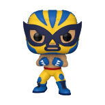 FUNKO POP MARVEL: LUCHA LIBRE - WOLVERINE