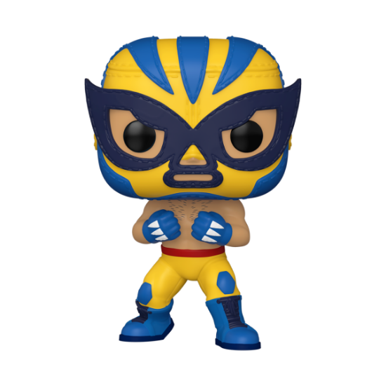 FUNKO POP MARVEL: LUCHA LIBRE - WOLVERINE