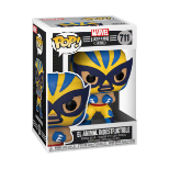 FUNKO POP MARVEL: LUCHA LIBRE - WOLVERINE