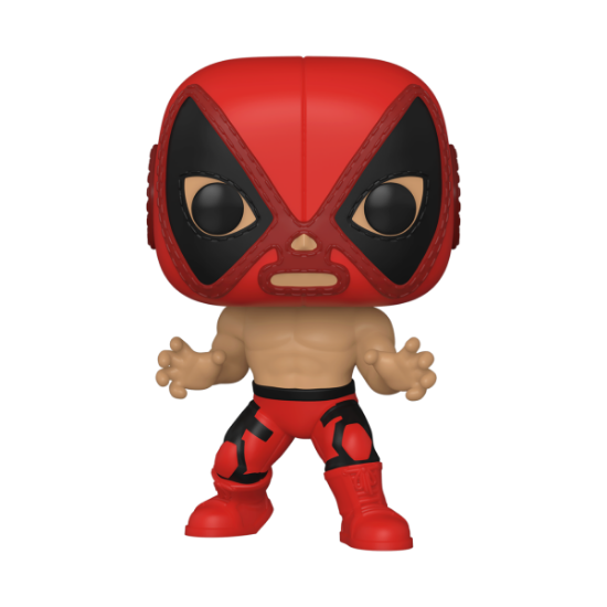 FUNKO POP MARVEL: LUCHA LIBRE - DEADPOOL