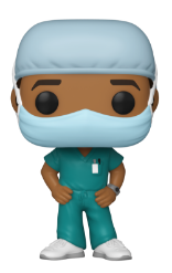 FUNKO POP HEROES: FRONT LINE WORKER - MALE #2