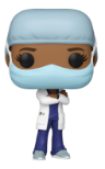 FUNKO POP HEROES: FRONT LINE WORKER - FEMALE #2