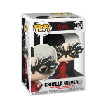 FUNKO POP DISNEY: CRUELLA - CRUELLA (REVEAL)