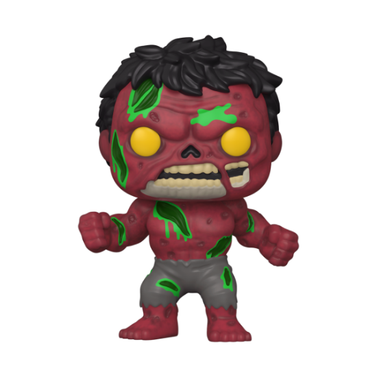 FUNKO POP: MARVEL - MARVEL ZOMBIES - RED HULK