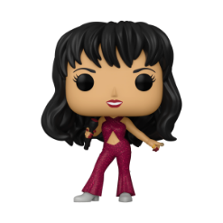 FUNKO POP ROCKS: SELENA - SELENA (BURGUNDY OUTFIT)