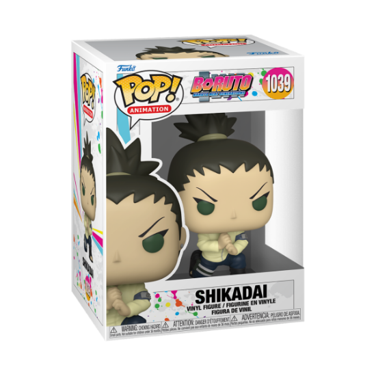 FUNKO POP ANIMATION: BORUTO - SHIKADAI