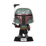 FUNKO POP STAR WARS: MANDALORIAN - BOBA FETT