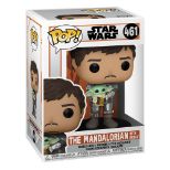 FUNKO POP: STAR WARS - MANDALORIAN - MANDO HOLDING CHILD