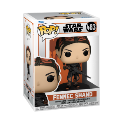 FUNKO POP STAR WARS: MANDALORIAN -FENNEC SHAND