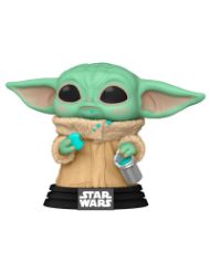 FUNKO POP: STAR WARS - MANDALORIAN - GROGU W/ COOKIE