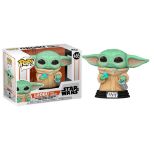 FUNKO POP: STAR WARS - MANDALORIAN - GROGU W/ COOKIE