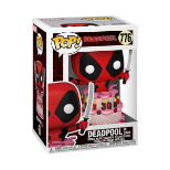 FUNKO POP: MARVEL - DEADPOOL 30TH - DEADPOOL IN CAKE