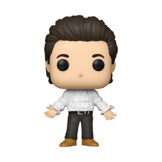 FUNKO POP TV: SEINFELD - JERRY W/PUFFY SHIRT