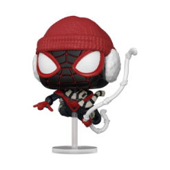 FUNKO POP GAMES: MILES MORALES - WINTER SUIT