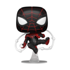 FUNKO POP GAMES: MILES MORALES - ADVANCED TECH SUIT