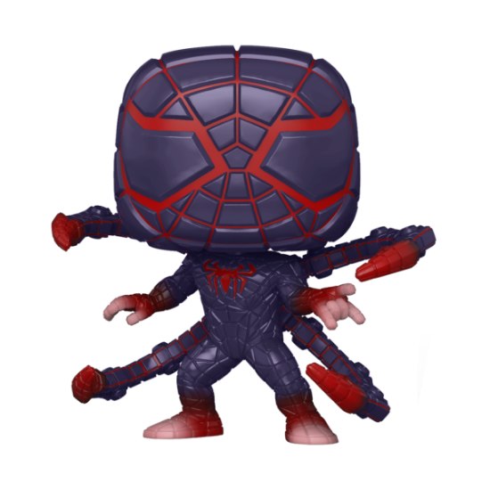 FUNKO POP GAMES: MILES MORALES - PROGRAMMABLE MATTER SUIT