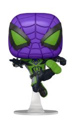 FUNKO POP GAMES: MILES MORALES - PURPLE REIGN SUIT (METALLIC)