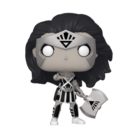 FUNKO POP HEROES: WW 80TH - WONDER WOMAN (BLACK LANTERN)