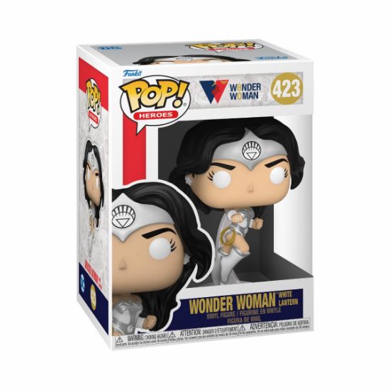 FUNKO POP HEROES: WONDER WOMAN - WONDER WOMAN (WHITE LANTERN)